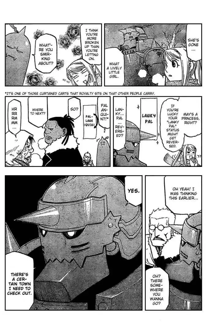 Full Metal Alchemist Chapter 80 16